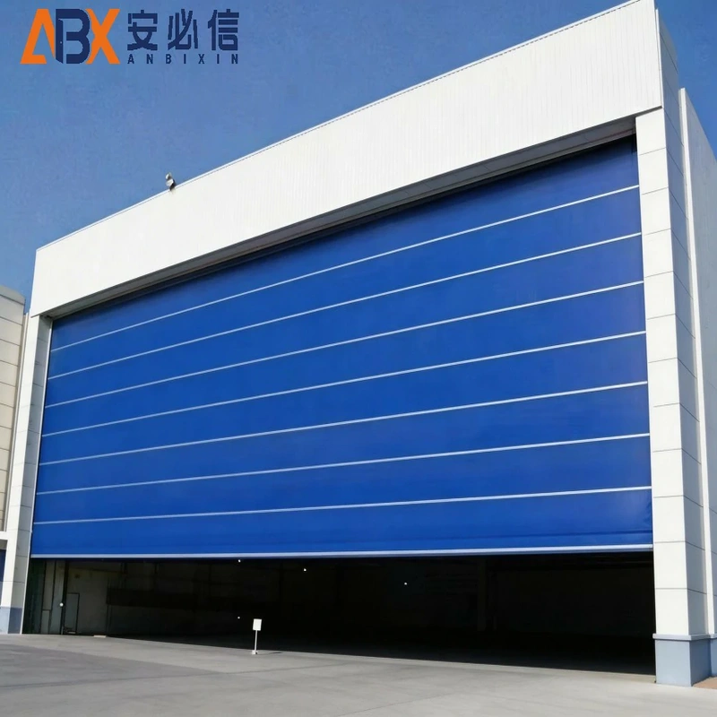 淮北市软帘堆积门