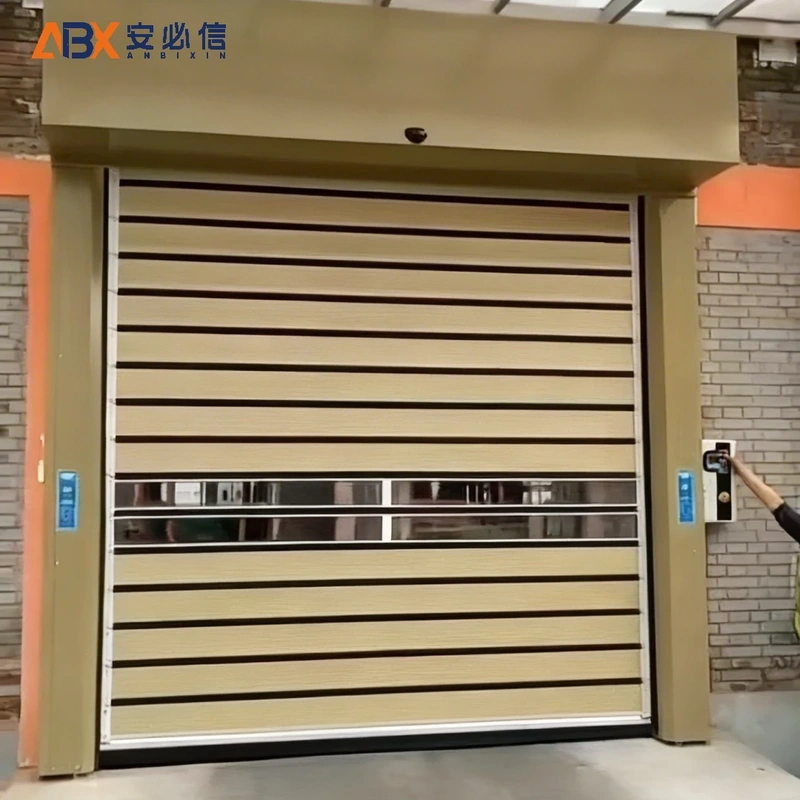 淮北市金属高速门